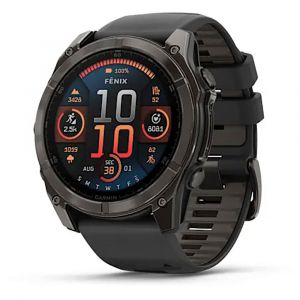 Garmin Reloj Fenix 8 51 Mm Amoled Sapphire