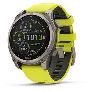 Garmin Reloj Fenix 8 47 Mm Solar Sapphire