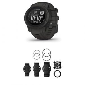 No me gustan ? Rugged GPS Smartwatch with Infinite Battery Life in Smartwatch Mode & QuickFit Band