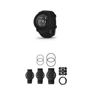 No me gustan ? Rugged GPS Smartwatch with Infinite Battery Life in Smartwatch Mode & QuickFit Band