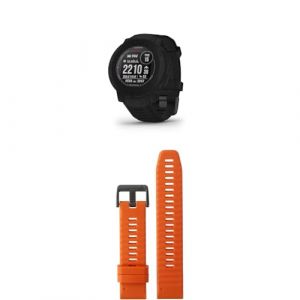 Garmin Instinct 2 Solar Tactical ? Rugged GPS Smartwatch with Infinite Battery Life in Smartwatch Mode & QuickFit Band