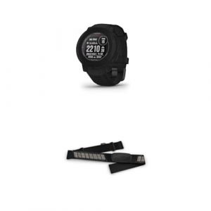 Garmin Instinct 2X Solar ? GPS Smartwatch with Infinite Battery Life in Smartwatch Mode