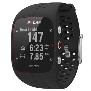 Polar M430 - Reloj de Entrenamiento con GPS y Pulsometro de Muñeca