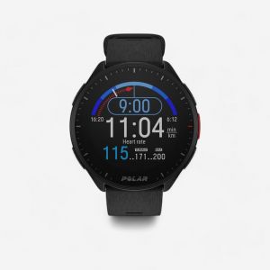 Polar Pacer Reloj GPS pulsómetro muñeca negro