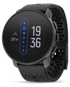 Suunto 9 Peak Reloj deportivo GPS con batería de larga duración y medición de frecuencia cardiaca en la muñeca