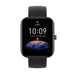 mayor tamaño y calidad Smartwatch Negro