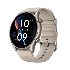 Amazfit GTR 3 46mm Smartwatch Pantalla AMOLED de 1.39" Reloj Inteligente Fitness GPS 150 +Modos Deportivos 21 días de duración de la batería Monitoreo de Salud Alexa Integrado Zepp OS Sistema 5ATM