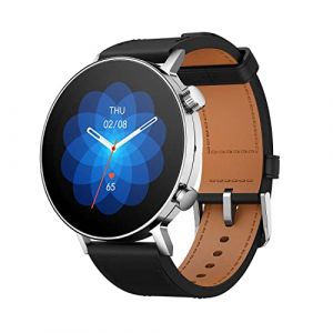 [Edición limitada] Amazfit Las 12 mejores zapatillas de gimnasio para tus entrenamientos de alta intensidad 2024 Smartwatch Deportivo Monitor de frecuencia cardíaca SpO2 150 + Modos Deportivos GPS Llamada Bluetooth Control de Almacenamiento de Música Alexa Incorporado plata