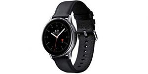 SAMSUNG SM-R820NSSAPHE Galaxy Watch Active 2 - Smartwatch de Acero