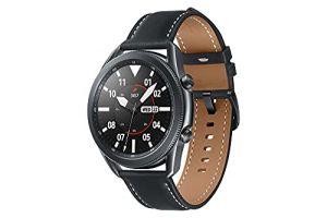 SAMSUNG SM-R840NZKAEUB Galaxy Watch3 - Reloj inteligente de 45 mm