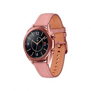 Samsung Galaxy Watch3 Smartwatch de 41mm I LTE I Reloj inteligente Color Bronce I Acero [Versión española]