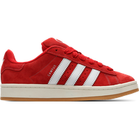 Adidas Campus Mujer Zapatillas - Rojo - Talla: 39 1/3 - Piel - Foot Locker