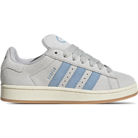 Adidas Campus Mujer Zapatillas - Gris - Talla: 43 1/3 - Piel - Foot Locker