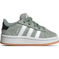 Adidas Campus Unisex Zapatillas - Verde - Talla: 27 - Ante - Foot Locker