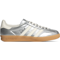 Adidas Gazelle Hombre Zapatillas - Plata - Talla: 46 2/3 - Piel - Foot Locker