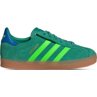 Adidas Gazelle Unisex Zapatillas - Verde - Talla: 31.5 - Piel - Foot Locker