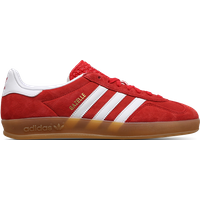 Adidas Gazelle Hombre Zapatillas - Rojo - Talla: 46 2/3 - Ante - Foot Locker