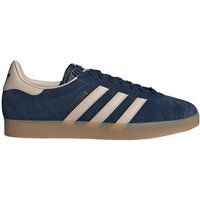 Adidas Gazelle Hombre Zapatillas - Azul - Talla: 49 1/3 - Piel - Foot Locker