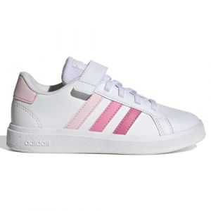 adidas Grand Court Elastic Lace And Top Strap Shoes