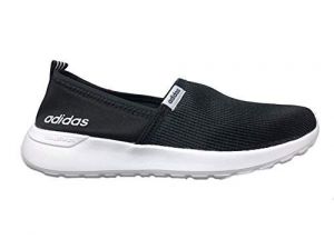 adidas Women's Cloudfoam Lite Racer Slip On Size 10 Black