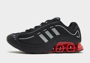 adidas Zapatilla Megaride O1, Core Black / Better Scarlet / Carbon