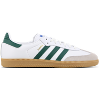 Adidas Samba Hombre Zapatillas - Blanco - Talla: 46 - Piel - Foot Locker