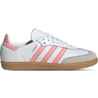 Adidas Samba Unisex Zapatillas - Blanco - Talla: 40 - Piel - Foot Locker