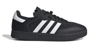 Zapatillas de ciclismo adidas velosamba 2 blancas   negras