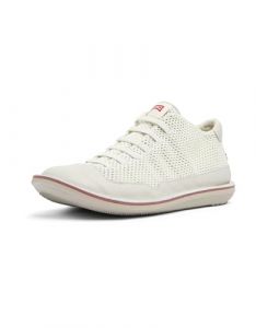 Camper K300327 Beetle Zapatillas Hombre Blanco Natural