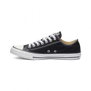 converse brown Chuck Taylor All Star OX Schuhe Black - 44