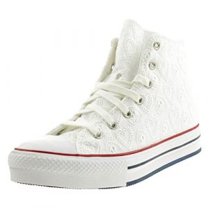 Converse Schuhe cheap converse chuck 70 high top Spec HI White-White (1U646) 42 Weiss