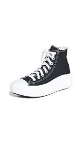 converse Stargleam converse Stargleam Chuck Taylor All Star Lift High Kadın Platform Siyah Sneaker Move