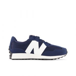 New Balance Niños 327 en Azul/Blanca