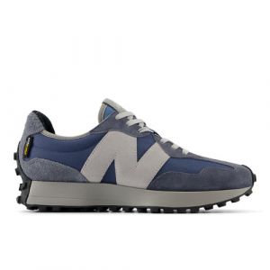 New Balance Unisex 327 en Gris/Azul