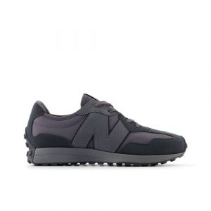 New Balance Niños 327 en Negro/Gris