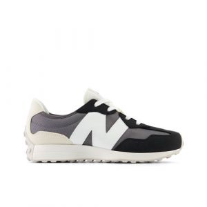 New Balance Niños 327 en Negro/Beige