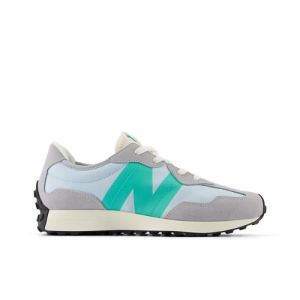 New Balance Niños 327 en Gris/Verde