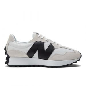 New Balance Unisex 327 en Blanca/Negro