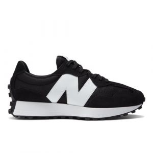 New Balance Unisex 327 en Negro/Blanca