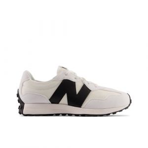 New Balance Niños 327 en Blanca/Negro