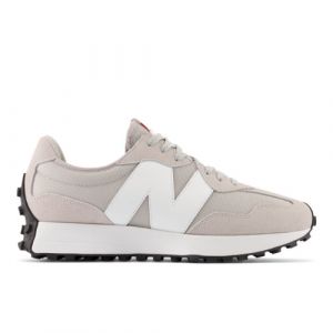 New Balance Unisex 327 en Gris/Blanca