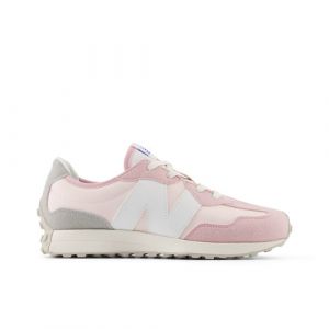 New Balance Niños 327 en Rosa/Gris