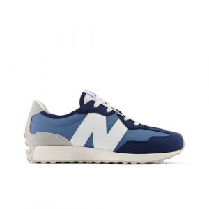 New Balance Niños 327 en Azul/Gris