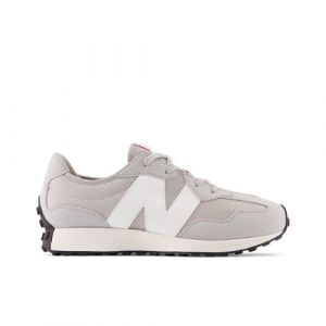 New Balance Niños 327 en Gris/Blanca