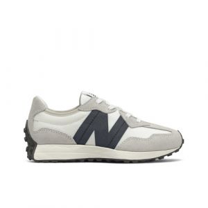 New Balance Niños 327 en Gris/Negro