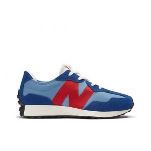 New Balance Niños 327 en Azul/Roja