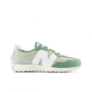 New Balance Niños 327 en Verde/Gris