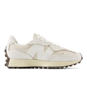 New Balance Unisex 327 en Blanca/Beige