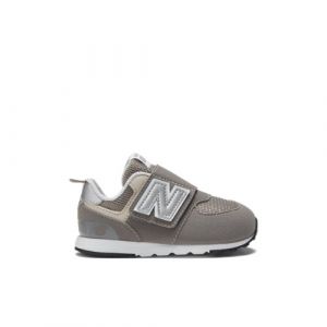 New Balance Niños 574 NEW-B Hook & Loop en Gris