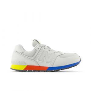 New Balance Niños 574 en Gris/Amarillo